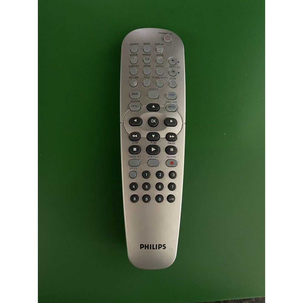 Philips Remote DVD/VCR Combo Tested And Working